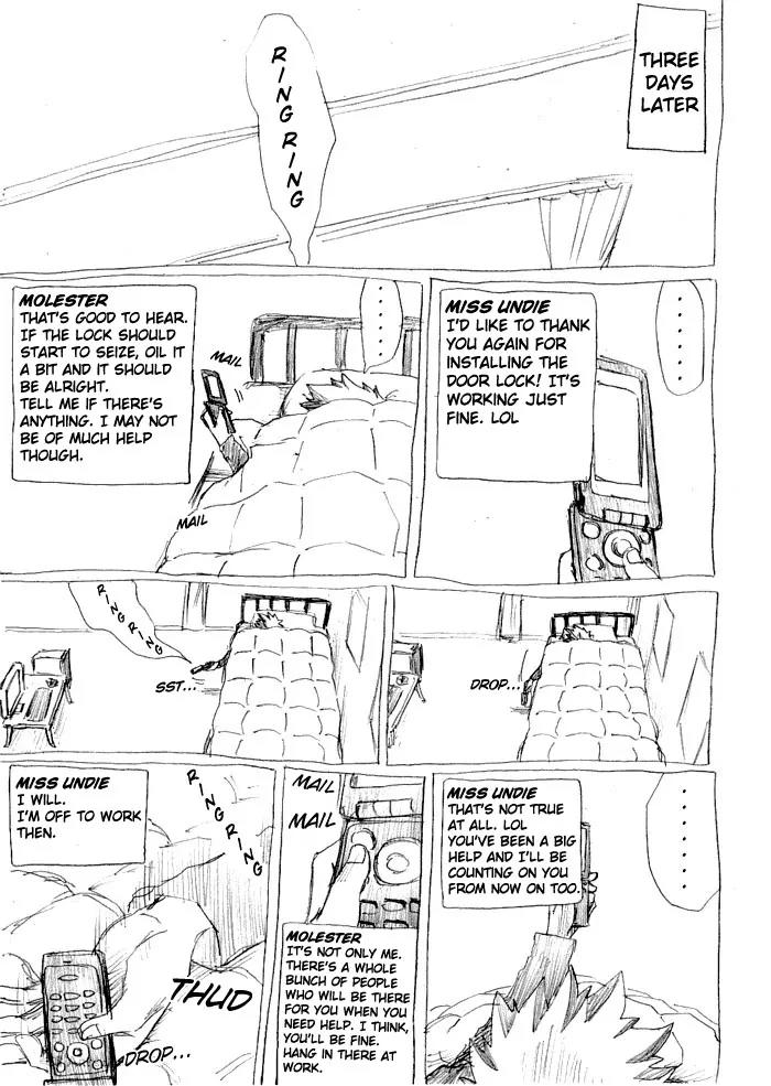 Molester Man Chapter 10 page 1 - Chapter 10