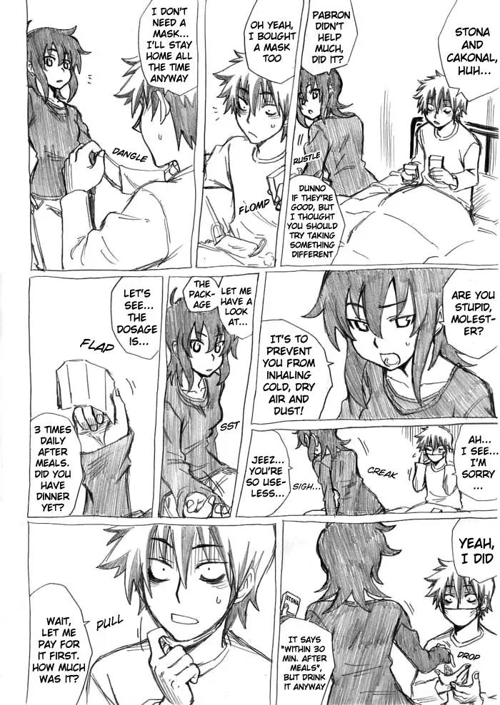 Molester Man Chapter 12 page 17 - Chapter 12