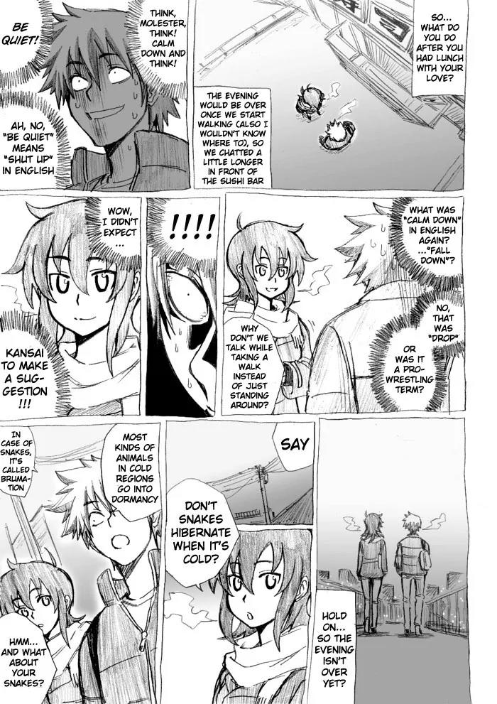 Molester Man Chapter 13 page 32 - Chapter 13