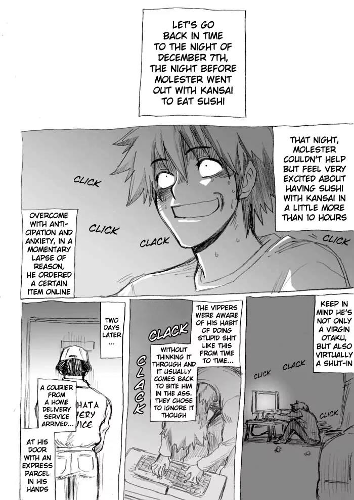 Molester Man Chapter 14.5 page 1 - Chapter 14.5