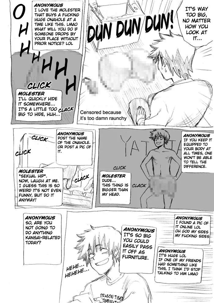Molester Man Chapter 14.5 page 3 - Chapter 14.5