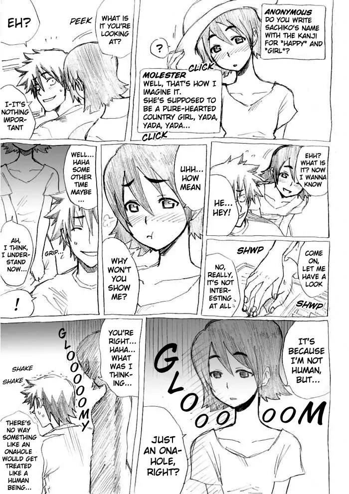 Molester Man Chapter 14.5 page 6 - Chapter 14.5
