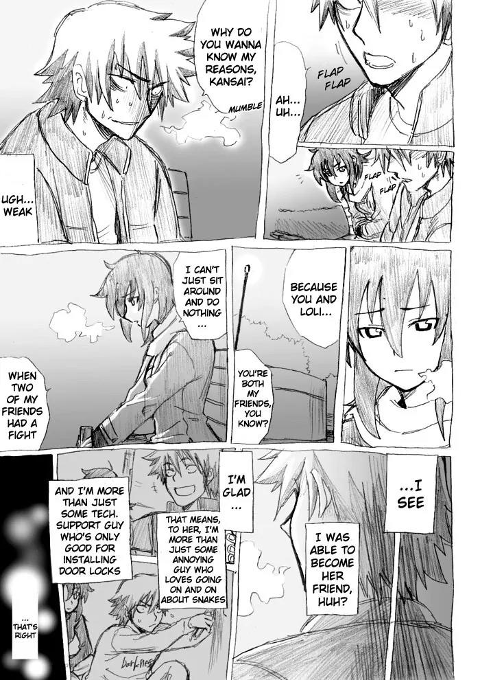 Molester Man Chapter 14 page 12 - Chapter 14