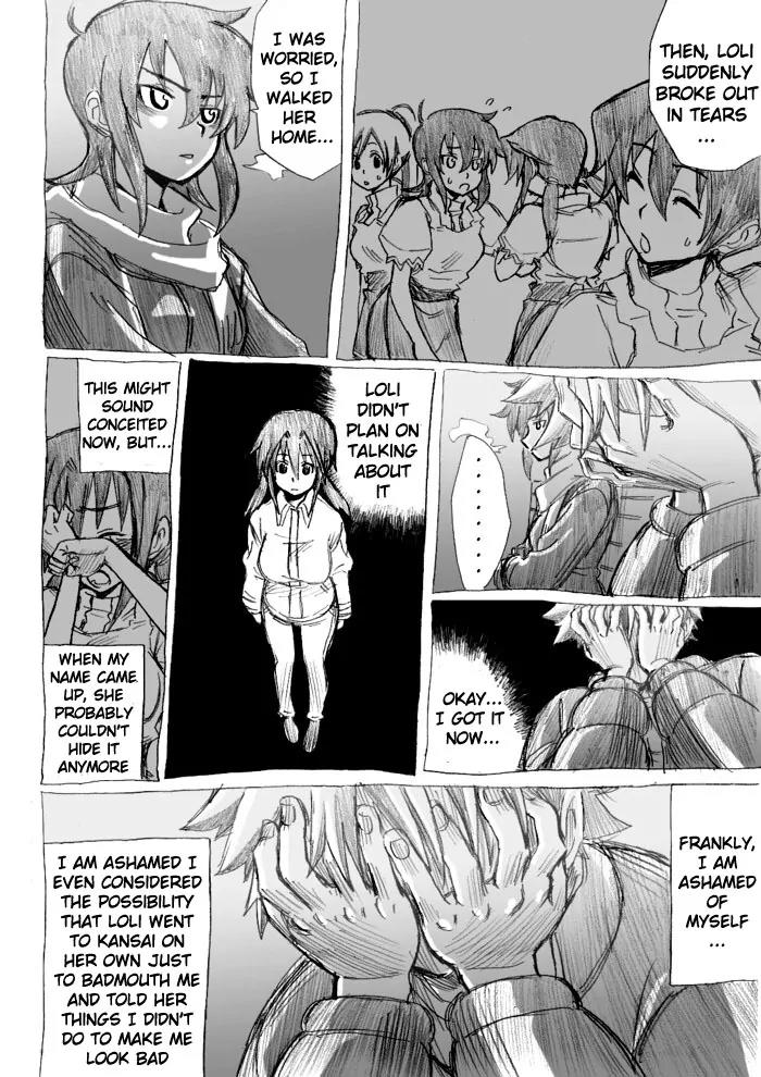 Molester Man Chapter 14 page 21 - Chapter 14