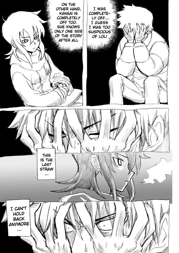 Molester Man Chapter 14 page 22 - Chapter 14