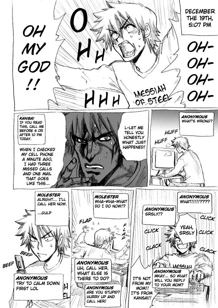 Molester Man Chapter 17 page 1 - Chapter 17