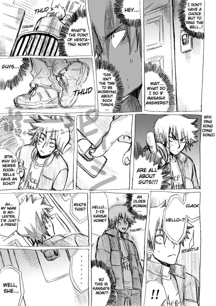 Molester Man Chapter 19 page 42 - Chapter 19