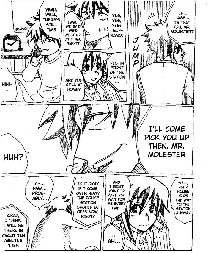 Molester Man Chapter 2 page 13 - Chapter 2