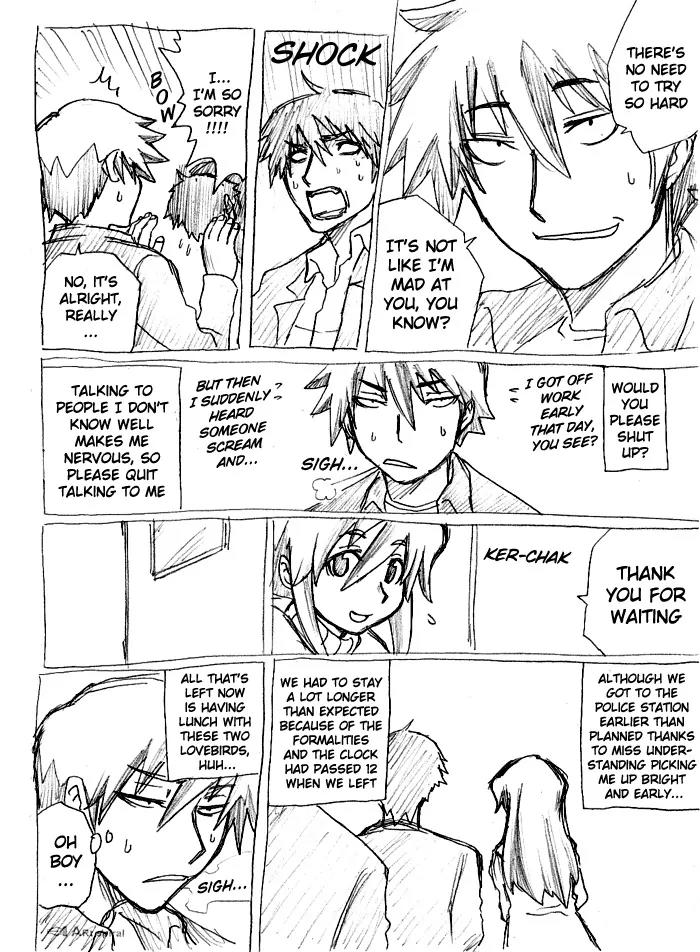 Molester Man Chapter 2 page 20 - Chapter 2