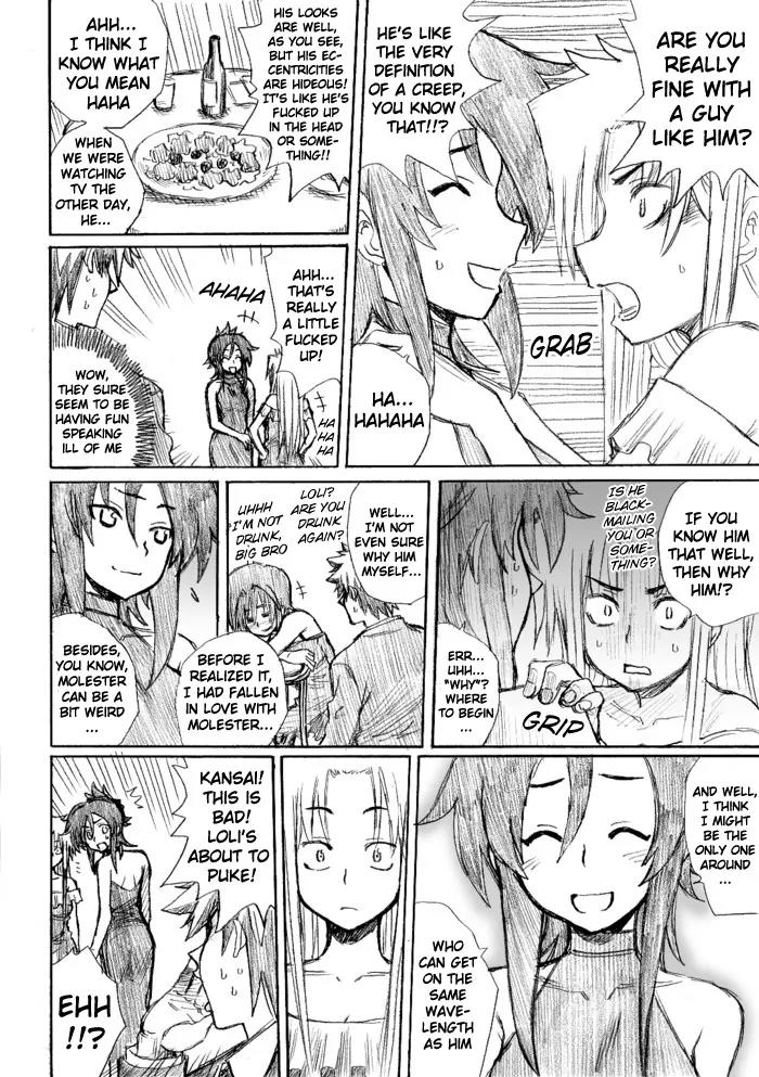 Molester Man Chapter 21.5 page 10 - Chapter 21.5: [End]