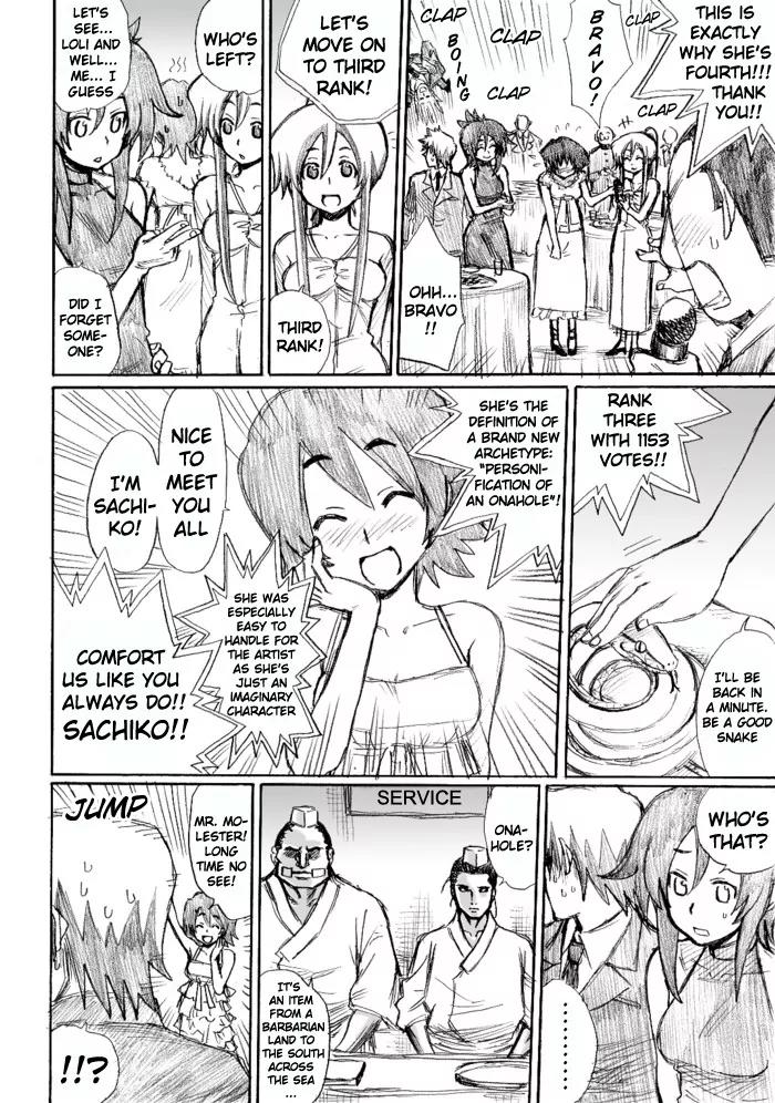 Molester Man Chapter 21.5 page 20 - Chapter 21.5: [End]