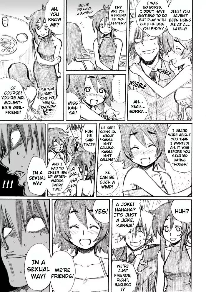 Molester Man Chapter 21.5 page 21 - Chapter 21.5: [End]