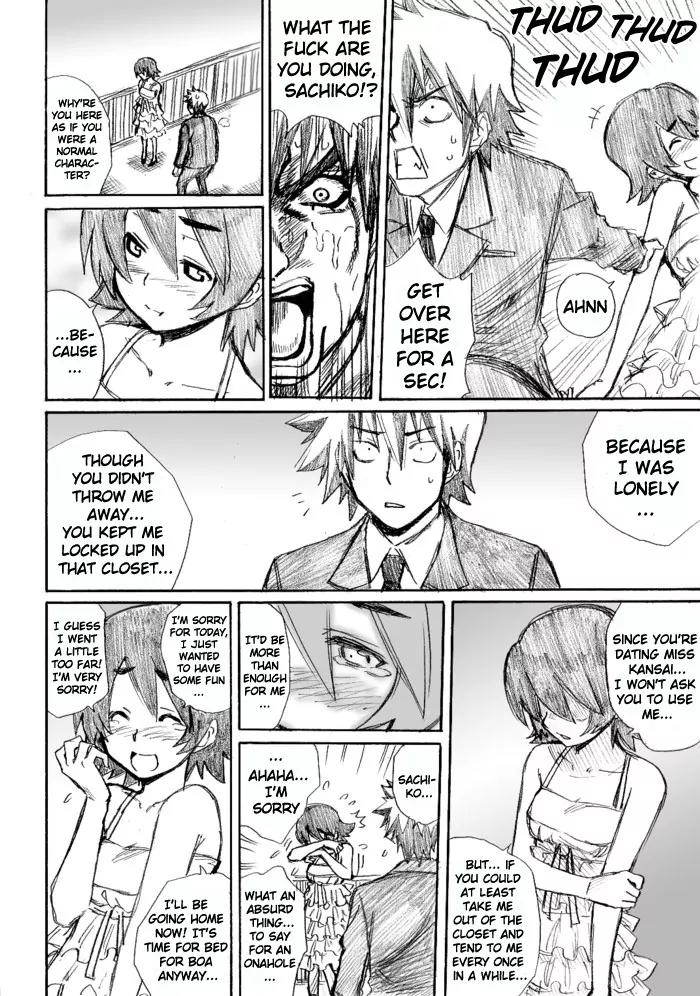Molester Man Chapter 21.5 page 22 - Chapter 21.5: [End]