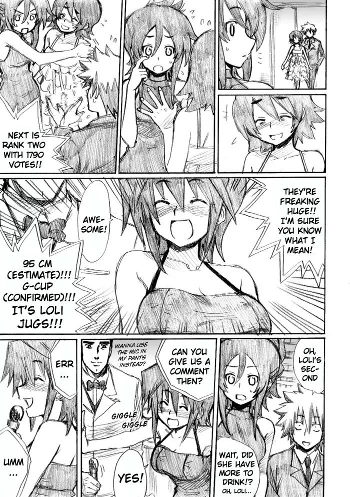 Molester Man Chapter 21.5 page 25 - Chapter 21.5: [End]