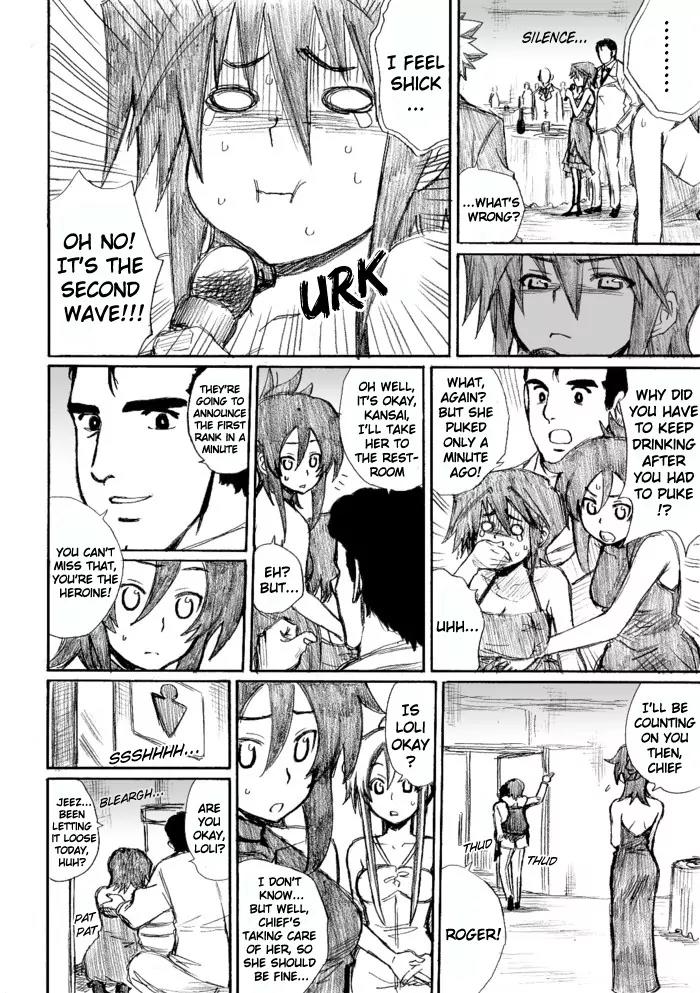 Molester Man Chapter 21.5 page 26 - Chapter 21.5: [End]