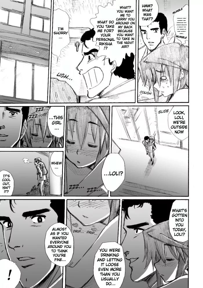 Molester Man Chapter 21.5 page 27 - Chapter 21.5: [End]
