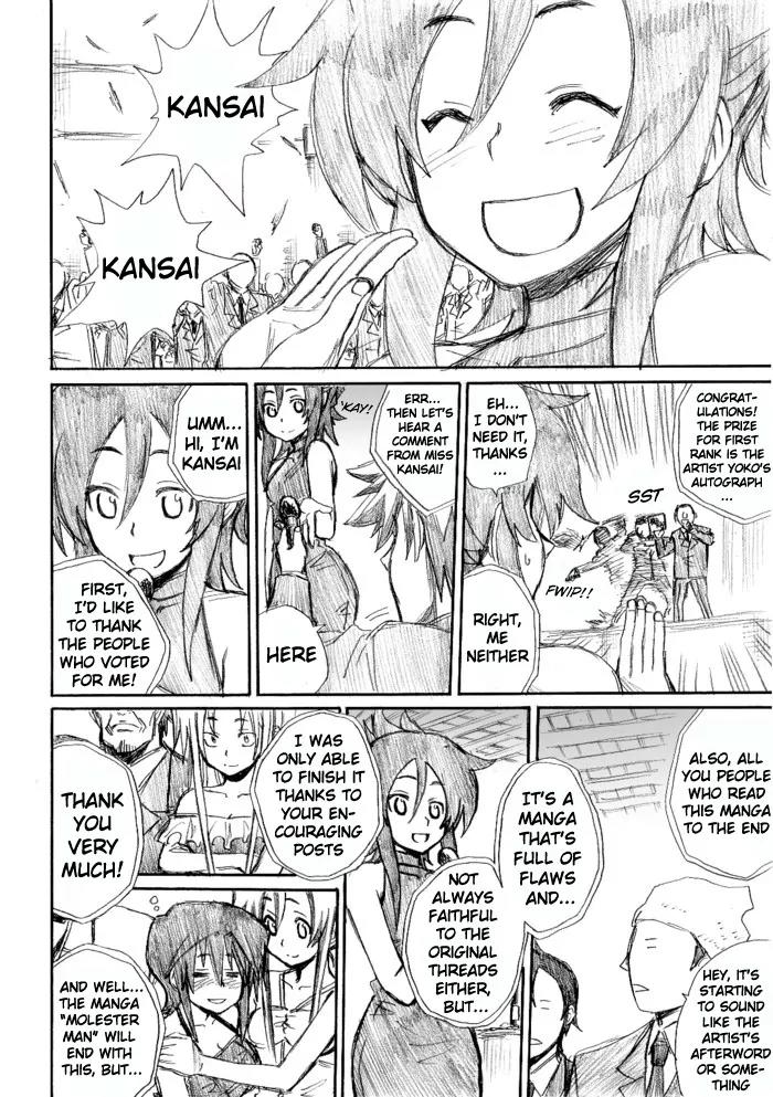 Molester Man Chapter 21.5 page 30 - Chapter 21.5: [End]