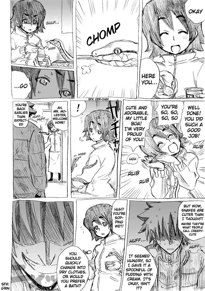 Molester Man Chapter 21 page 21 - Chapter 21