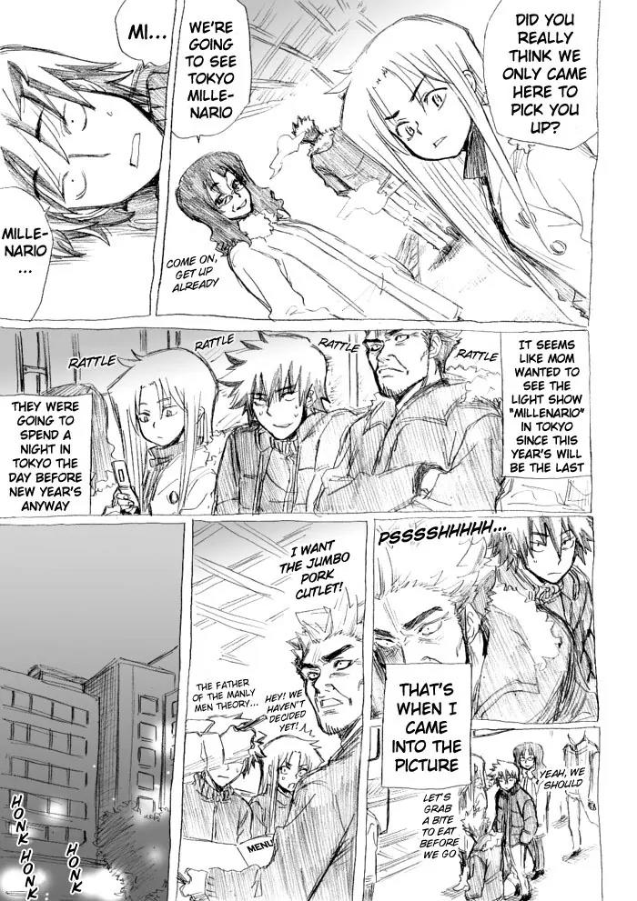 Molester Man Chapter 21 page 3 - Chapter 21