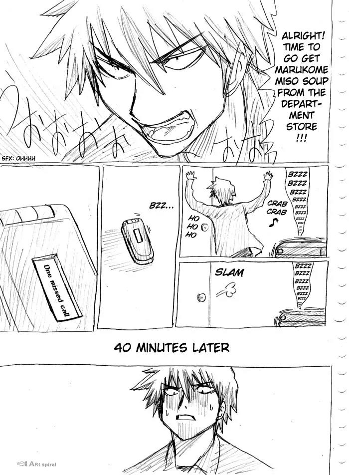 Molester Man Chapter 3 page 6 - Chapter 3
