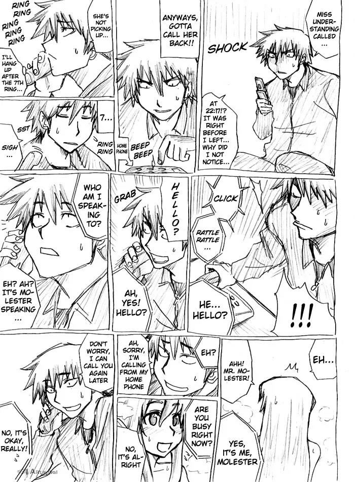 Molester Man Chapter 3 page 7 - Chapter 3
