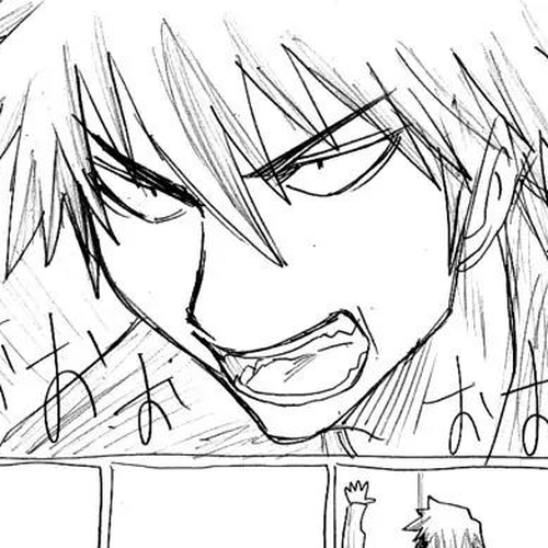 Molester Man Chapter 3 cover