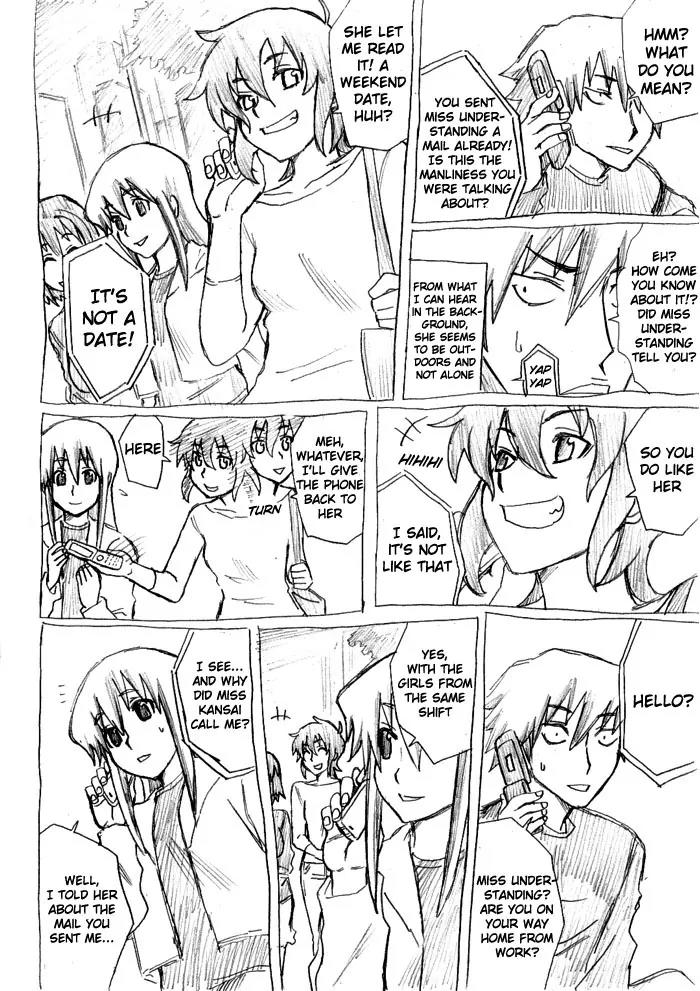 Molester Man Chapter 4 page 40 - Chapter 4
