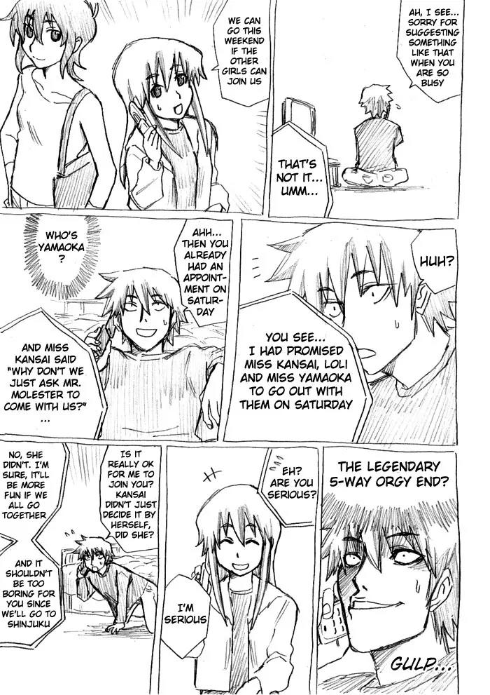 Molester Man Chapter 4 page 41 - Chapter 4