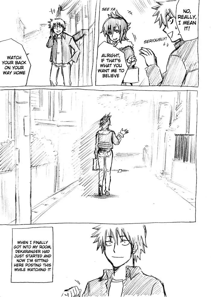 Molester Man Chapter 5 page 39 - Chapter 5