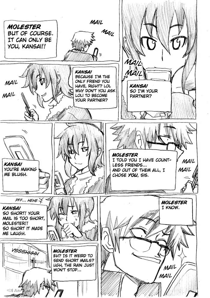 Molester Man Chapter 6 page 23 - Chapter 6