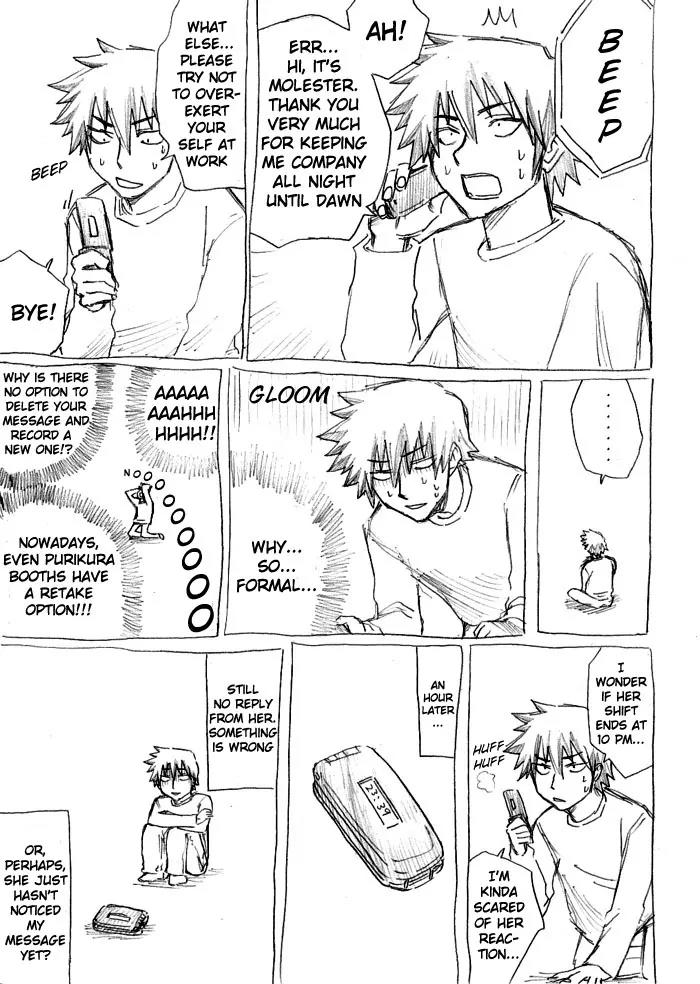 Molester Man Chapter 6 page 8 - Chapter 6
