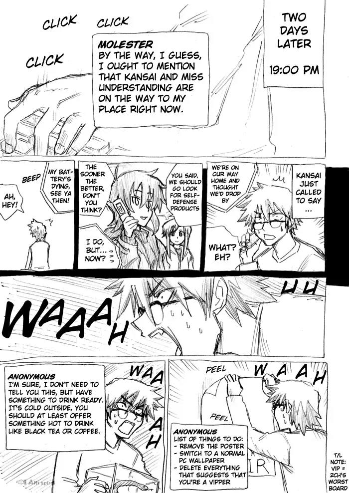 Molester Man Chapter 7 page 1 - Chapter 7
