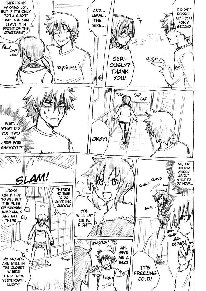 Molester Man Chapter 7 page 21 - Chapter 7