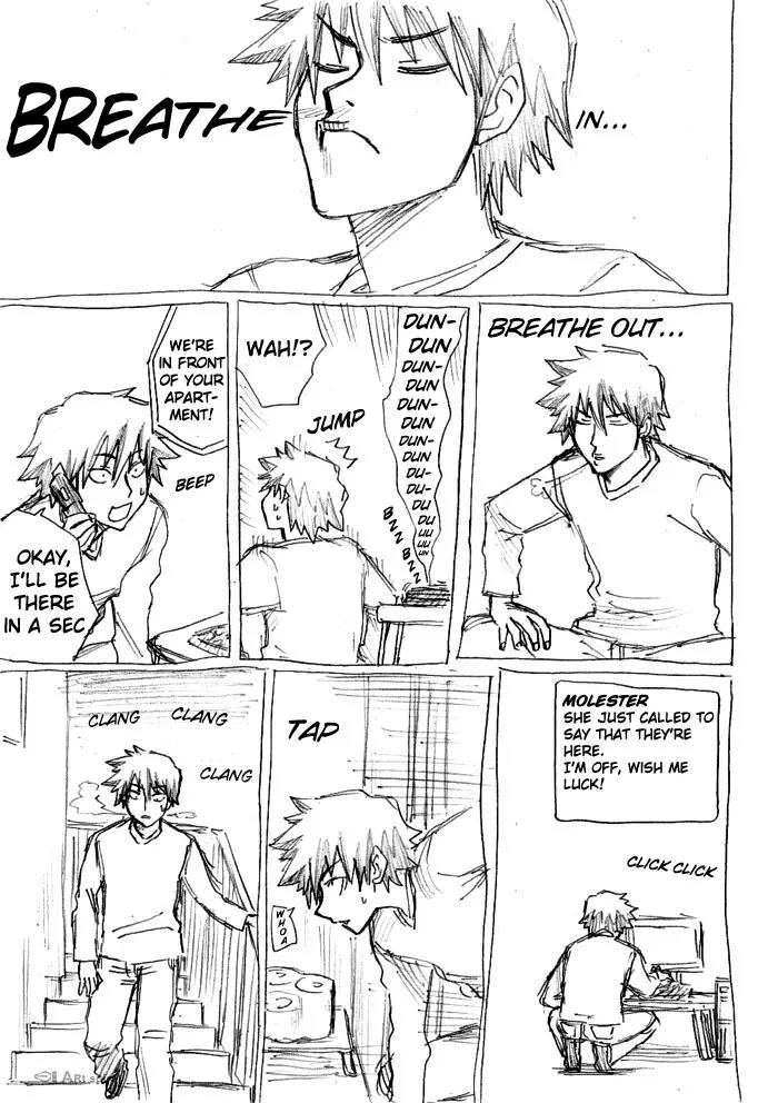 Molester Man Chapter 7 page 3 - Chapter 7