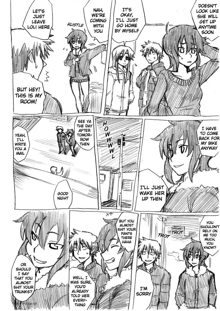 Molester Man Chapter 7 page 34 - Chapter 7