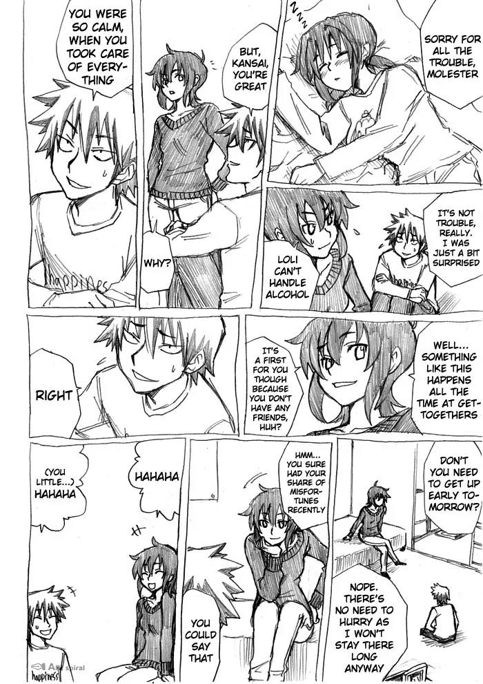 Molester Man Chapter 7 page 40 - Chapter 7