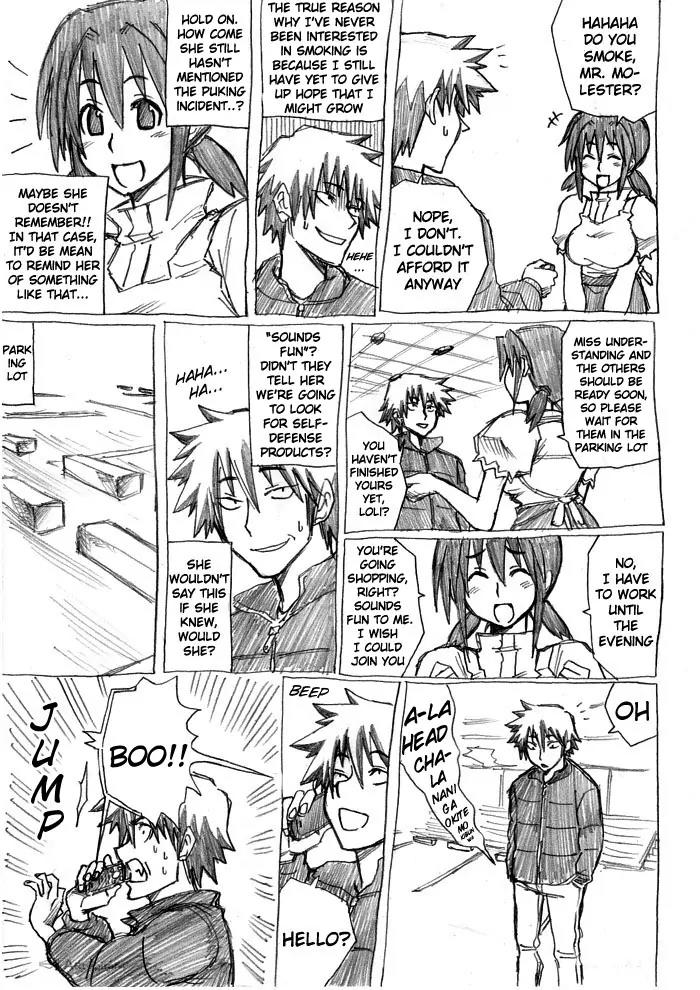 Molester Man Chapter 8 page 3 - Chapter 8