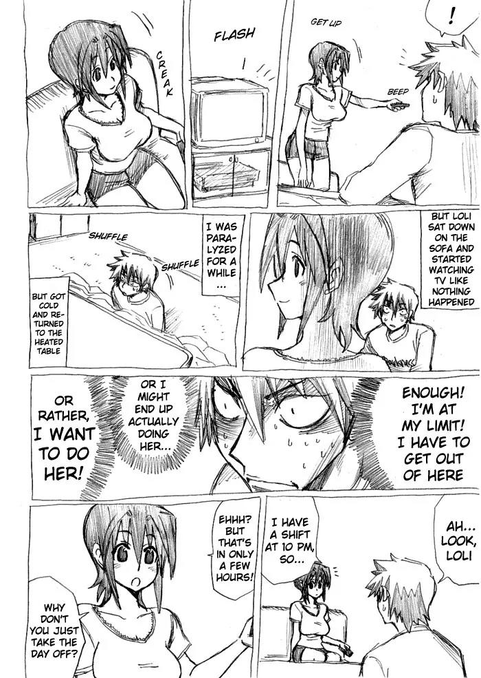 Molester Man Chapter 9 page 32 - Chapter 9