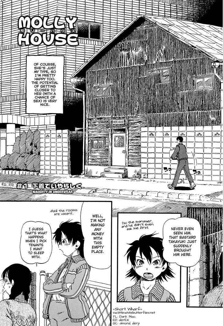 Molly House Chapter 1 page 3 - Chapter 1