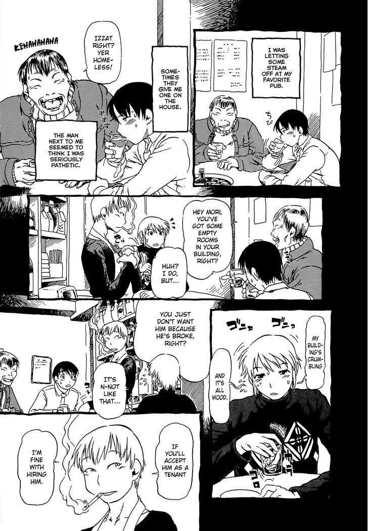 Molly House Chapter 1 page 5 - Chapter 1