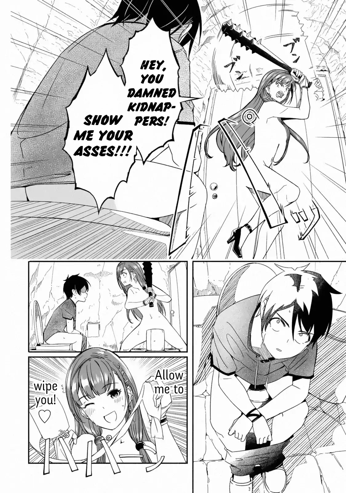 Mom, Please Don't Come Adventuring with Me! ~The Boy Who Was Raised by the Ultimate Overprotective Dragon, Becomes an Adventurer with His Mother~ Chapter 1.1 page 10 - Chapter 1.1 - 1.3: Departure (1)