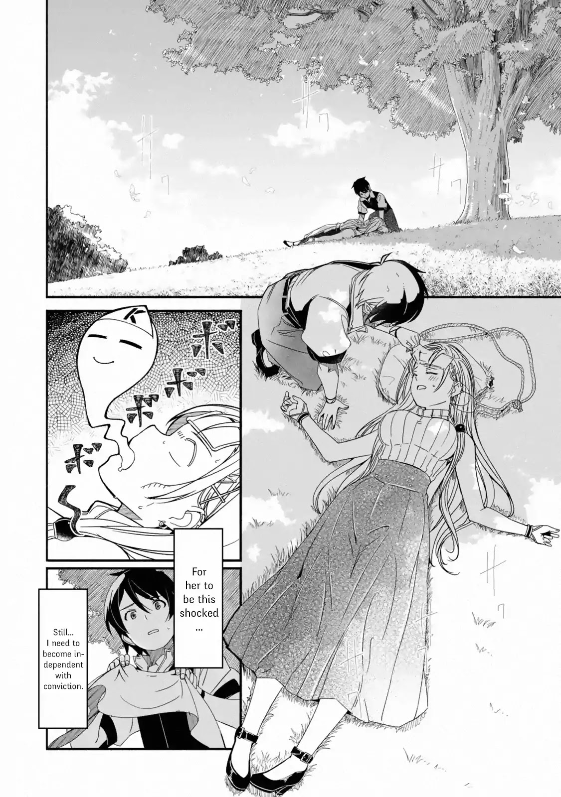 Mom, Please Don't Come Adventuring with Me! ~The Boy Who Was Raised by the Ultimate Overprotective Dragon, Becomes an Adventurer with His Mother~ Chapter 1.1 page 20 - Chapter 1.1 - 1.3: Departure (1)