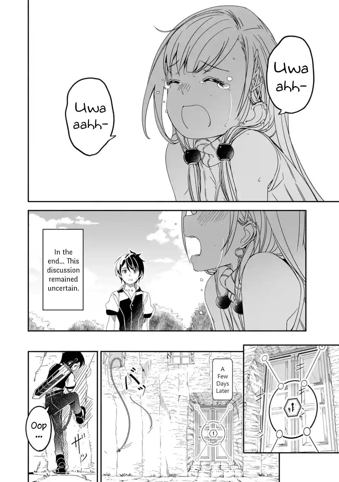 Mom, Please Don't Come Adventuring with Me! ~The Boy Who Was Raised by the Ultimate Overprotective Dragon, Becomes an Adventurer with His Mother~ Chapter 1.1 page 30 - Chapter 1.1 - 1.3: Departure (1)