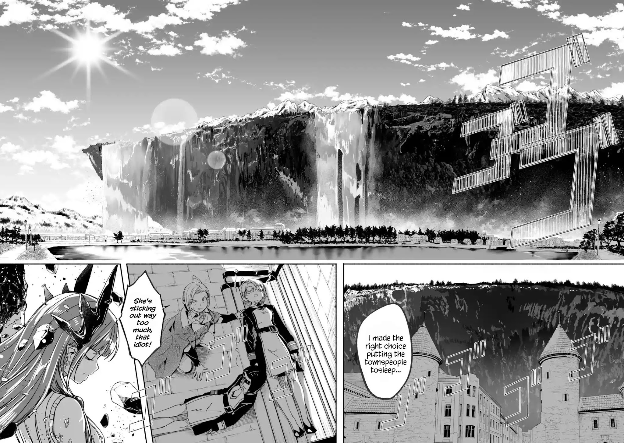 Mom, Please Don't Come Adventuring with Me! ~The Boy Who Was Raised by the Ultimate Overprotective Dragon, Becomes an Adventurer with His Mother~ Chapter 10.1 page 22 - Chapter 10.1 - 10.3: It's Dangerous Outside!