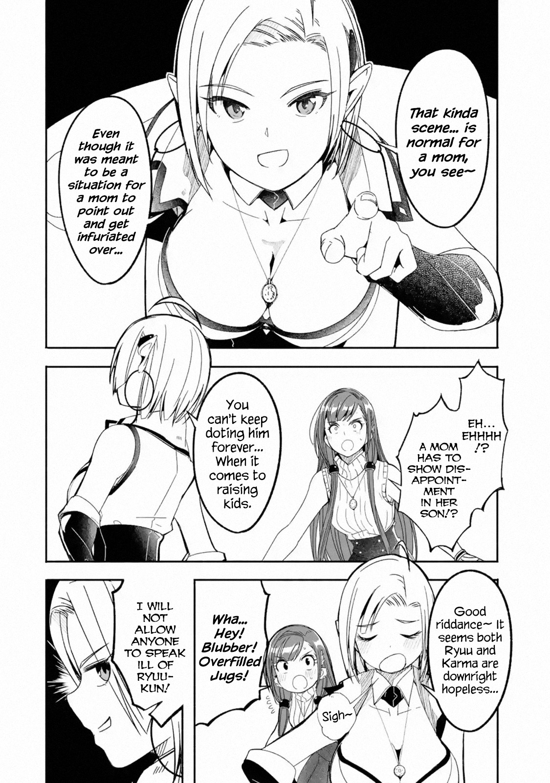 Mom, Please Don't Come Adventuring with Me! ~The Boy Who Was Raised by the Ultimate Overprotective Dragon, Becomes an Adventurer with His Mother~ Chapter 10.1 page 27 - Chapter 10.1 - 10.3: It's Dangerous Outside!