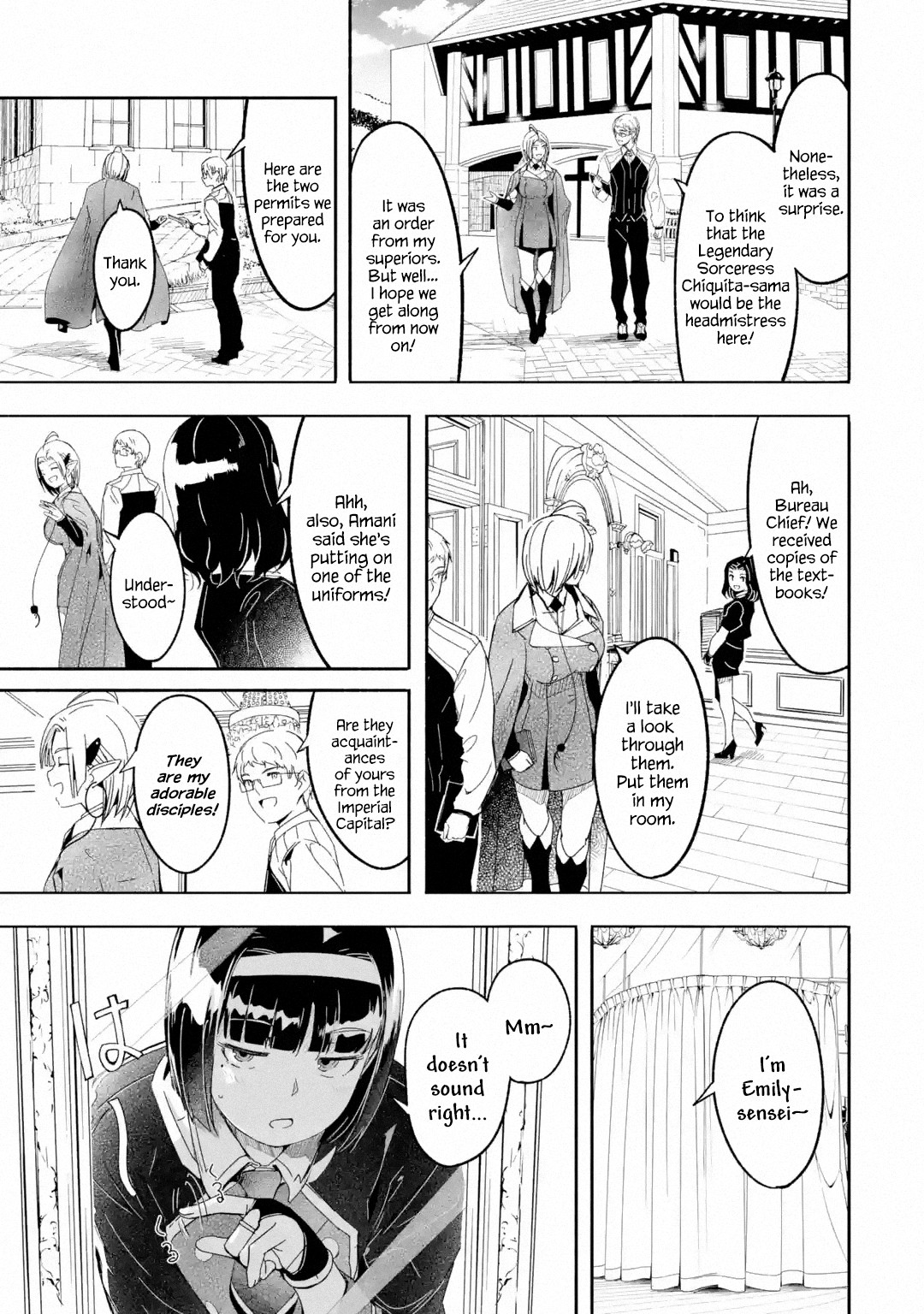 Mom, Please Don't Come Adventuring with Me! ~The Boy Who Was Raised by the Ultimate Overprotective Dragon, Becomes an Adventurer with His Mother~ Chapter 10.1 page 3 - Chapter 10.1 - 10.3: It's Dangerous Outside!