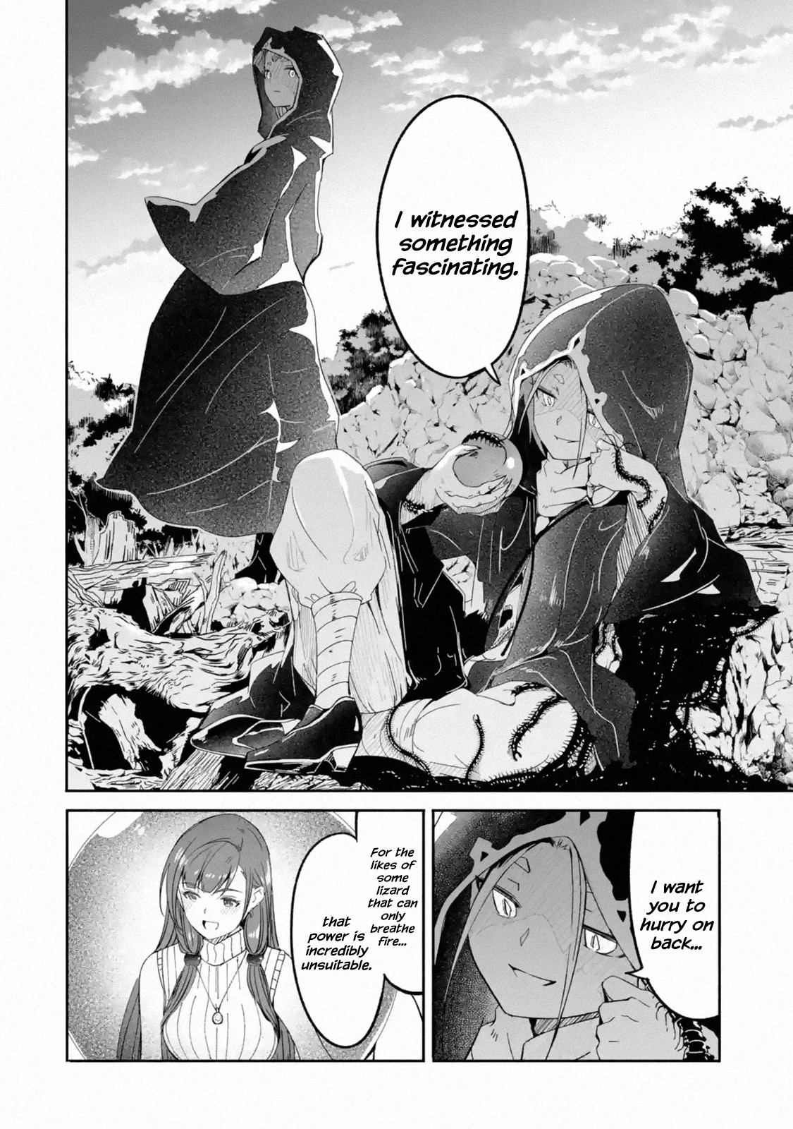 Mom, Please Don't Come Adventuring with Me! ~The Boy Who Was Raised by the Ultimate Overprotective Dragon, Becomes an Adventurer with His Mother~ Chapter 10.1 page 37 - Chapter 10.1 - 10.3: It's Dangerous Outside!