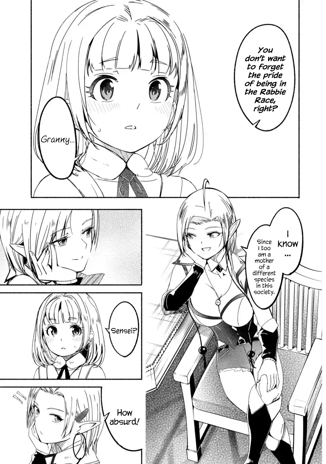 Mom, Please Don't Come Adventuring with Me! ~The Boy Who Was Raised by the Ultimate Overprotective Dragon, Becomes an Adventurer with His Mother~ Chapter 11 page 13 - Chapter 11: Forever By Your Side