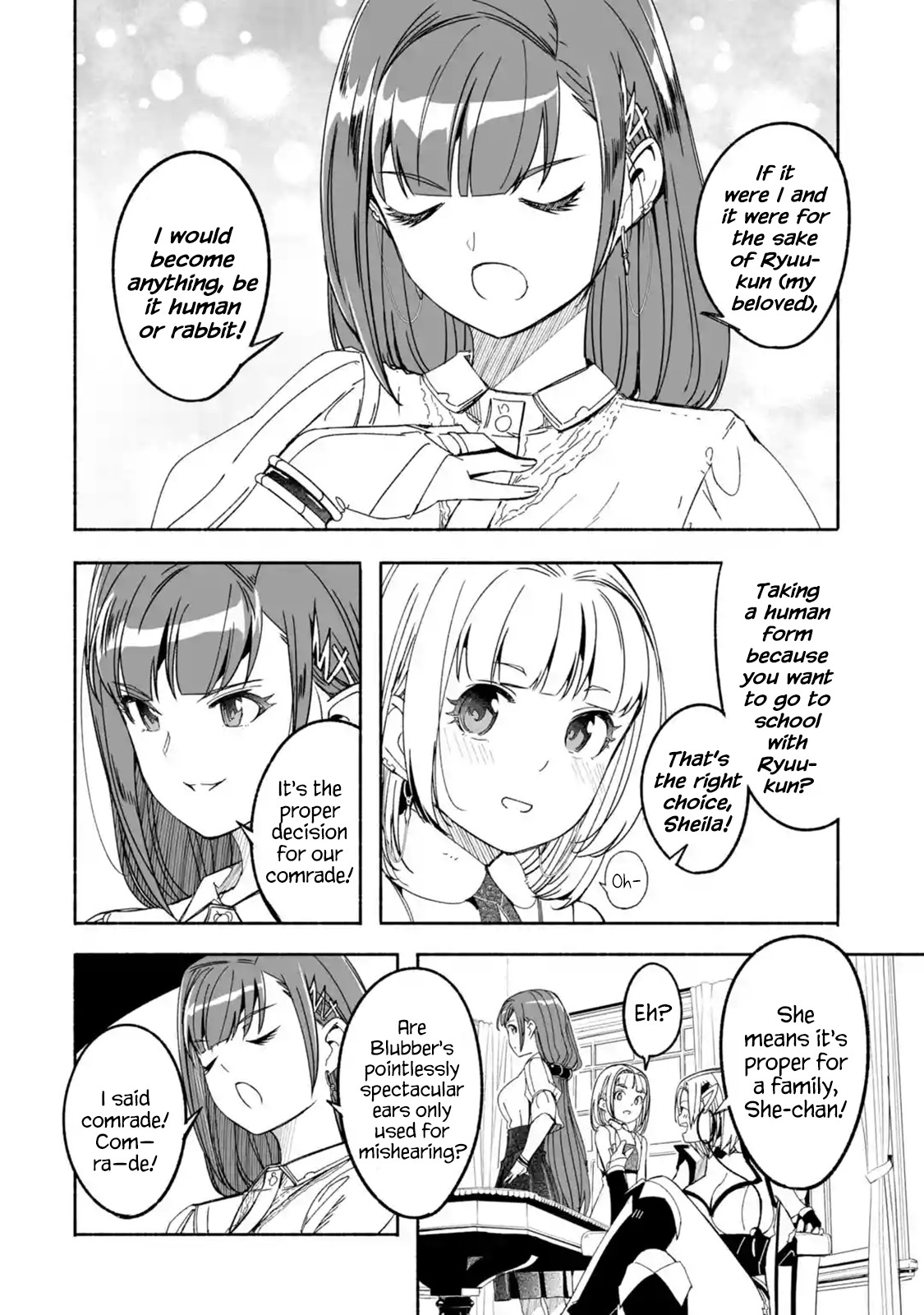 Mom, Please Don't Come Adventuring with Me! ~The Boy Who Was Raised by the Ultimate Overprotective Dragon, Becomes an Adventurer with His Mother~ Chapter 11 page 14 - Chapter 11: Forever By Your Side