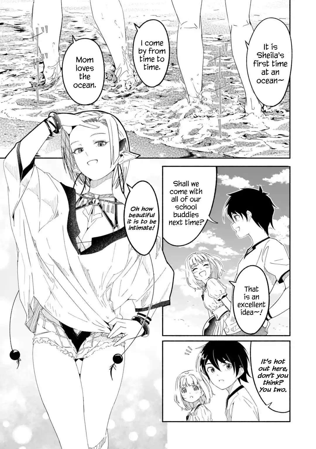 Mom, Please Don't Come Adventuring with Me! ~The Boy Who Was Raised by the Ultimate Overprotective Dragon, Becomes an Adventurer with His Mother~ Chapter 13.1 page 40 - Chapter 13.1 - 13.5